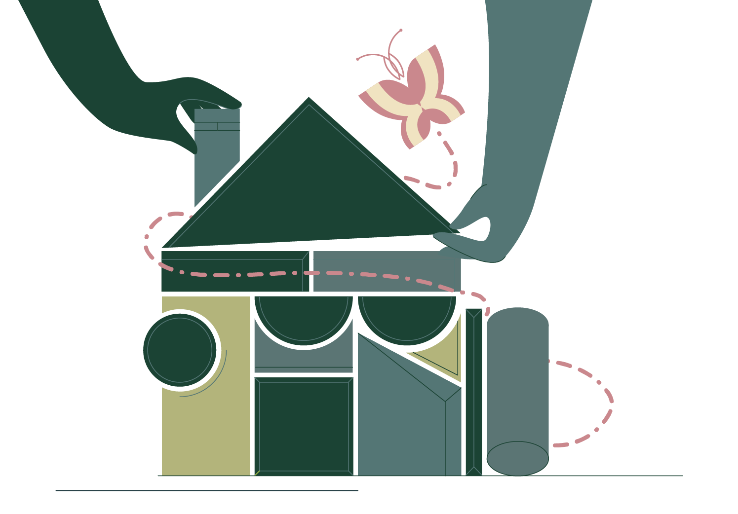 HeirWell probate platform dashboard interface showing estate management tools and guided probate process